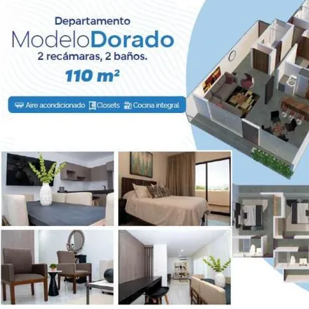 Buy this 2 bed apartment on Calle Zafiro in Villa Marina, 82000 Mazatlán