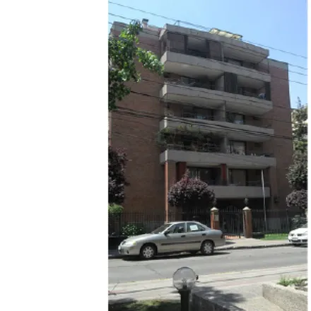 Rent this 1 bed apartment on Doctor Roberto del Río 1582 in 750 0000 Providencia, Chile