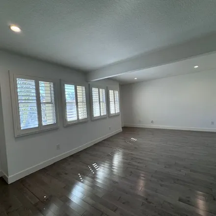 Rent this 4 bed apartment on 399 Seville Way in Long Beach, CA 90814