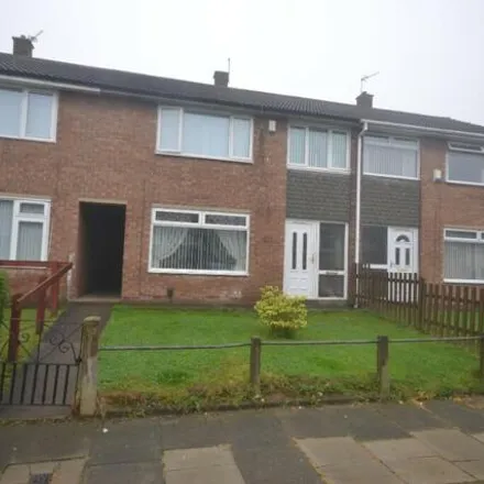 Buy this 3 bed townhouse on Whale Hill Primary School in Grosmont Road, Middlesbrough
