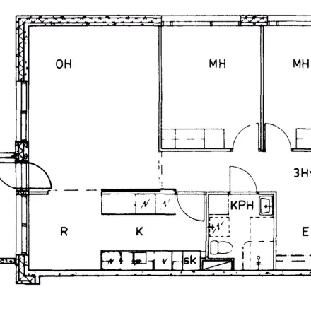 Rent this 3 bed apartment on Kuntotie in 01801 Klaukkala, Finland