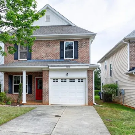 Rent this 3 bed house on 3820 Yates Mill Trail in Raleigh, NC 27606