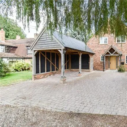 Buy this 4 bed house on Burrows in Cox's Drove, Fulbourn