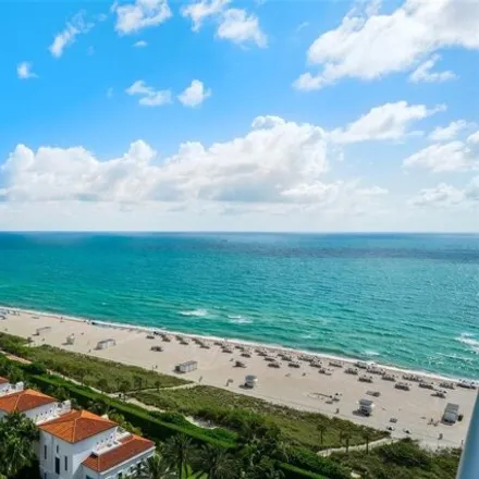 Rent this 2 bed condo on 5875 Collins Ave Apt 1907 in Miami Beach, Florida