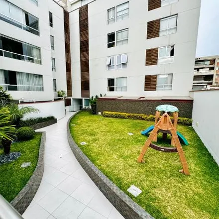 Rent this 4 bed apartment on Institución educativa inicial Garabatos in Los Laureles 447, San Isidro