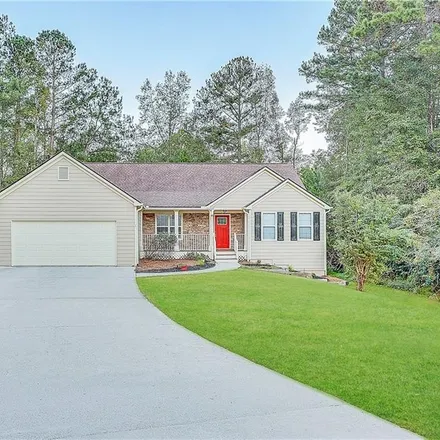 Rent this 3 bed house on 57 Legend Creek Cove in Paulding County, GA 30134