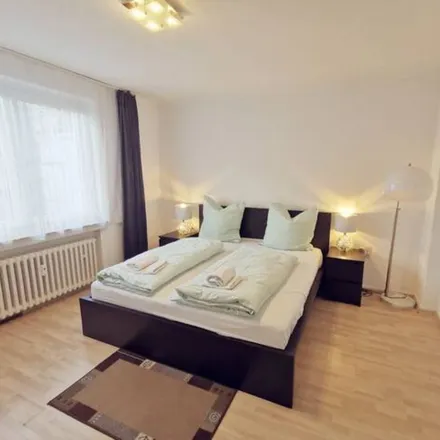 Rent this 3 bed apartment on Kapuzinergasse 14 in 40213 Dusseldorf, Germany