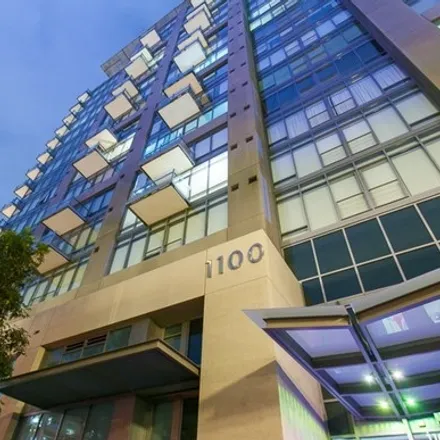 Rent this 1 bed condo on 1100 S hope street