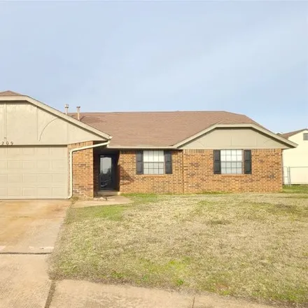 Rent this 3 bed house on 1101 Northeast 22nd Street in Moore, OK 73160