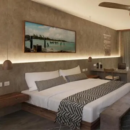 Buy this 2 bed apartment on Buena Estrella helados in Carretera Tulum - Boca Paila, 77764 Tulum