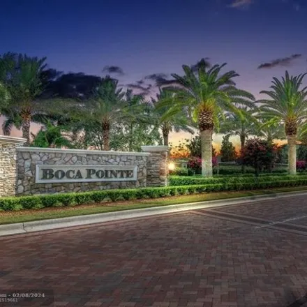 Buy this 3 bed condo on 7512 Regency Lake Drive in Boca Pointe, Palm Beach County