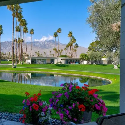Rent this 3 bed condo on Seven Lakes Country Club in 4100 East Seven Lakes Drive, Palm Springs