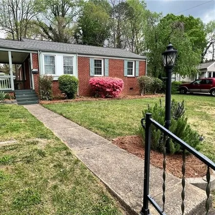 Rent this 3 bed house on 1409 Revere Road in Winston-Salem, NC 27103