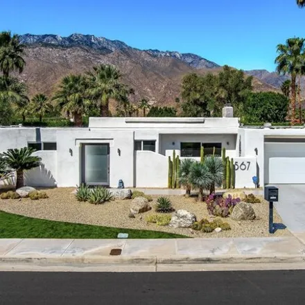 Image 1 - 563 North Lujo Circle, Palm Springs, CA 92262, USA - House for sale