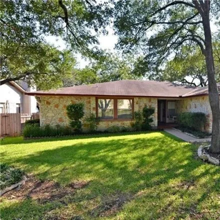 Rent this 4 bed house on 5407 Porsche Lane in Austin, TX 78749