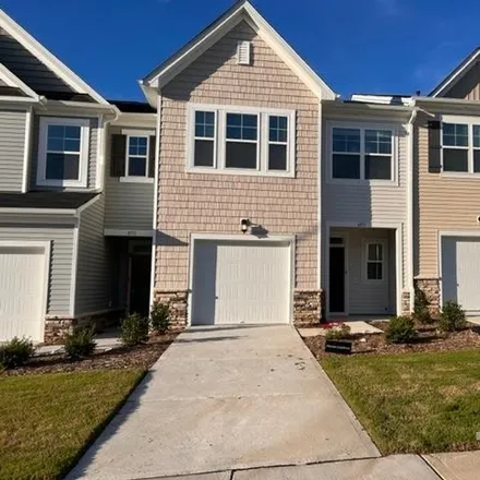 Rent this 3 bed townhouse on Anamosa Street in Raleigh, NC 27620