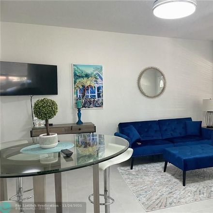 Rent this 1 bed apartment on 17 Northeast 9th Avenue in Fort Lauderdale, FL 33301