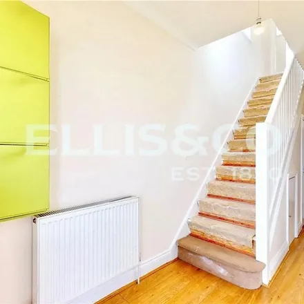 Rent this 3 bed duplex on Burgess Avenue in London, NW9 8TX