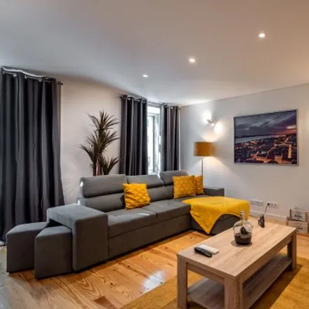 Rent this 3 bed apartment on unnamed road in 1100-373 Lisbon, Portugal