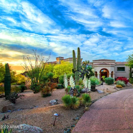 Buy this 6 bed house on 10420 East Morning Vista Lane in Scottsdale, AZ 85262