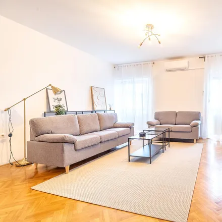 Rent this 2 bed apartment on Ulica Matka Baštijana 35 in 10000 City of Zagreb, Croatia