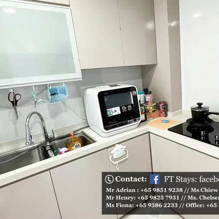 Rent this 1 bed room on Victory Heights in 13 Kim Keat Road, Singapore 328840