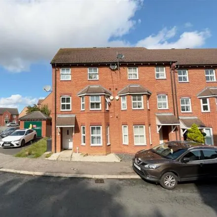 Buy this 3 bed townhouse on Wilce Avenue in Little Irchester, NN8 2QL