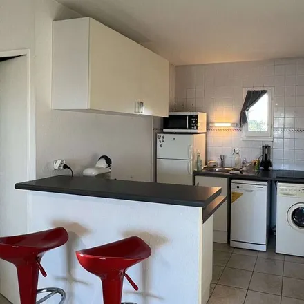 Rent this 2 bed apartment on Valras-Plage in Rue Enseigne de Chauliac, 34350 Valras-Plage