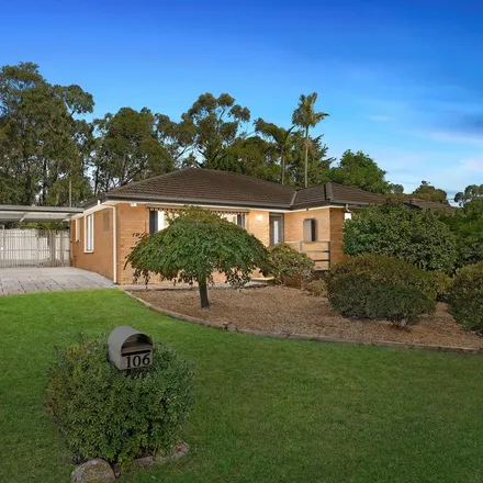 Rent this 3 bed apartment on Cherylnne Crescent in Kilsyth VIC 3137, Australia