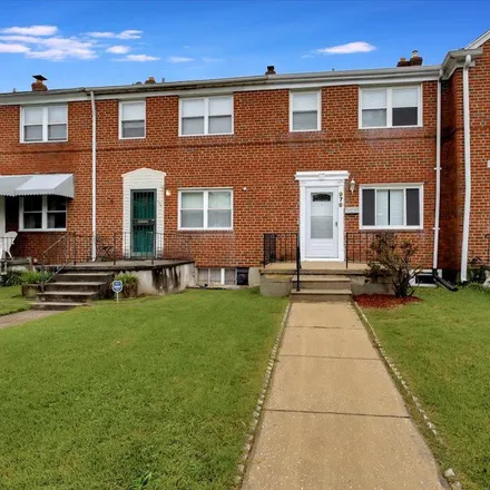 Buy this 3 bed townhouse on 976 Masefield Road in Catonsville, MD 21207