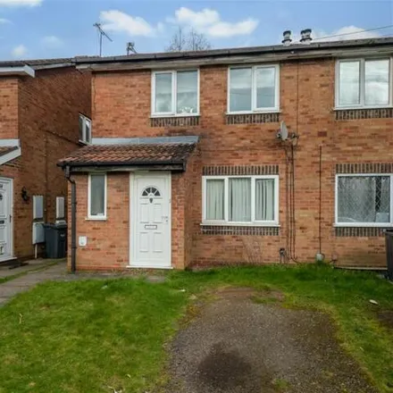 Buy this 2 bed apartment on Peel Way in Tividale, B69 3JS