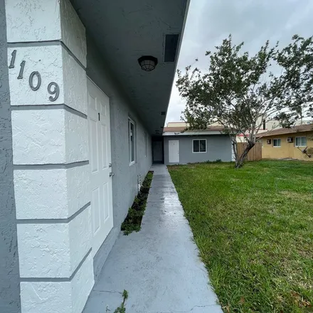 Rent this 1 bed apartment on Ely Blanche High School in Northwest 10th Street, Pompano Beach
