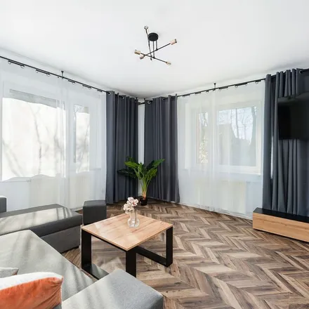 Rent this 2 bed apartment on Na Podskalu 13 in 32-087 Zielonki, Poland