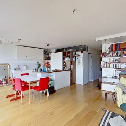 Rent this 3 bed apartment on 35 Rue de Thionville in 75019 Paris, France