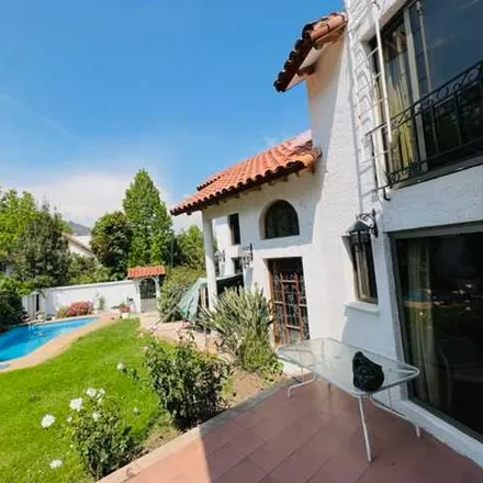 Buy this 7 bed house on Avenida Agua del Palo 995 in 766 0253 Vitacura, Chile