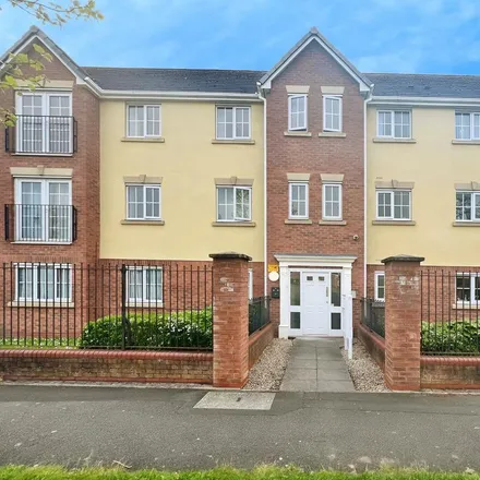 Rent this 2 bed apartment on Stanley Road in Wednesfield, WV10 9EJ
