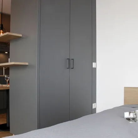Rent this 1 bed apartment on Riemenschneiderstraße 10 in 53175 Bonn, Germany