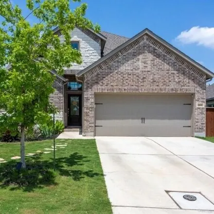 Rent this 4 bed house on Kinswood Lane in Williamson County, TX 78642