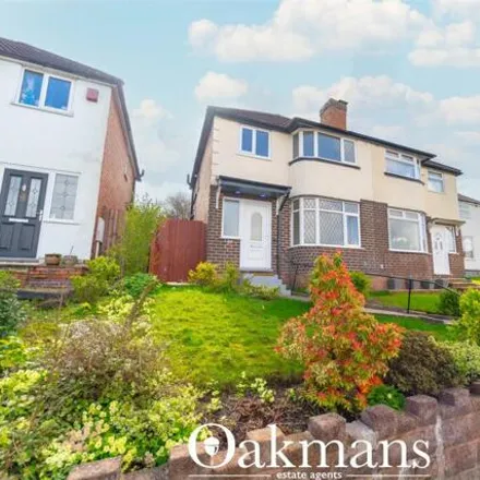 Buy this 3 bed duplex on Glendene Crescent in Hawkesley, B38 8LX