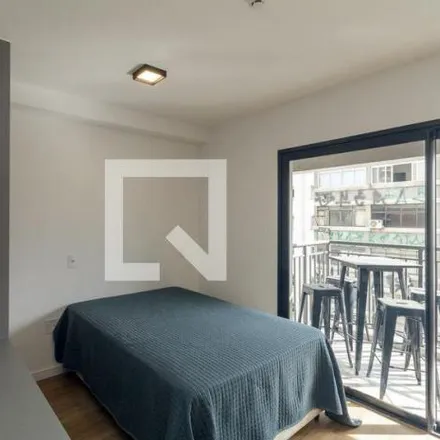 Rent this 1 bed apartment on Rua Major Sertório 423 in Higienópolis, São Paulo - SP