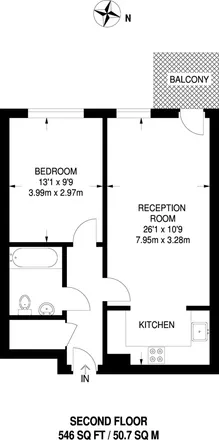 Image 8 - Goodman's Fields, Goodman Street, London, E1 8BF, United Kingdom - Apartment for rent