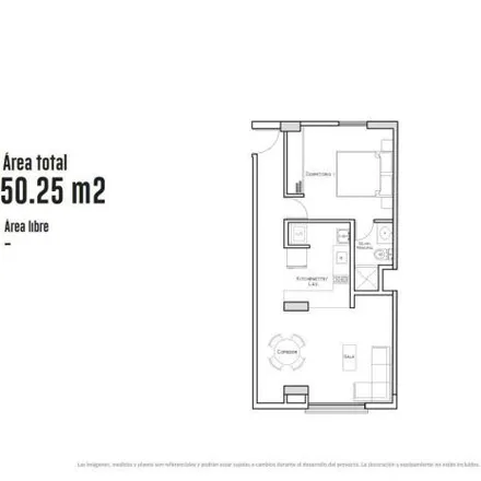 Buy this 1 bed apartment on West El Sol Avenue 203 in Barranco, Lima Metropolitan Area 15063