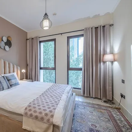 Rent this 1 bed apartment on Dubai