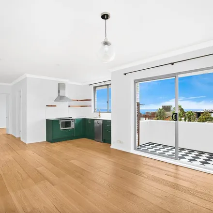 Rent this 1 bed apartment on Bayview in 226 Oberon Street, Coogee NSW 2034