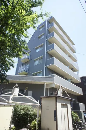 Rent this 1 bed apartment on まいばすけっと板橋3丁目店 in 王子新道, Itabashi