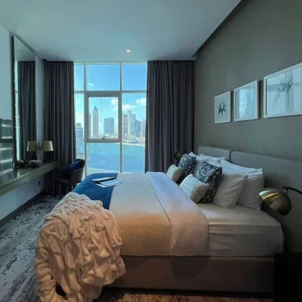 Rent this studio apartment on Business Bay in Dubai, United Arab Emirates