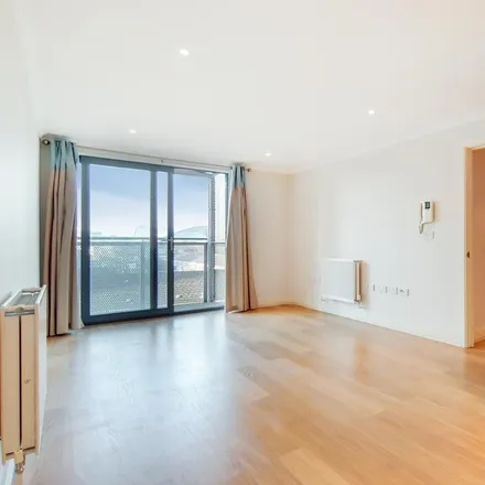 Rent this 1 bed apartment on Edge Apartments in 1 Lett Road, London