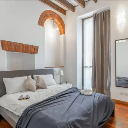 Rent this 1 bed apartment on Tijuana Cafè 2.0 in Via Tullo Massarani, 5