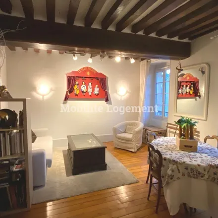 Rent this 4 bed apartment on 48 Rue des Godrans in 21000 Dijon, France