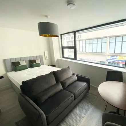 Rent this 1 bed apartment on Beetham Plaza in Queensway, Liverpool